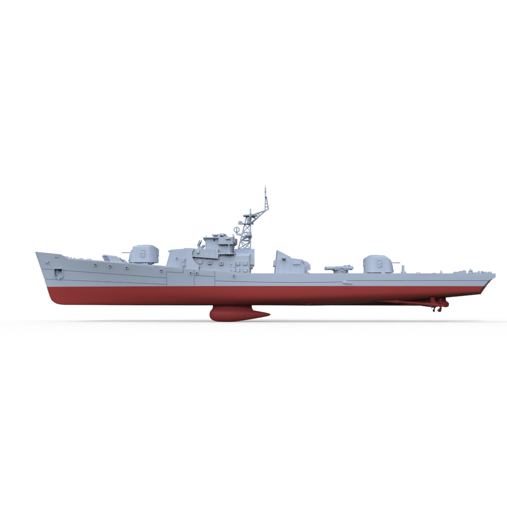 SSMODEL 626S Military Model Kit Soviet PR.159 SKR-1 Frigate Full Hull — detail view 3