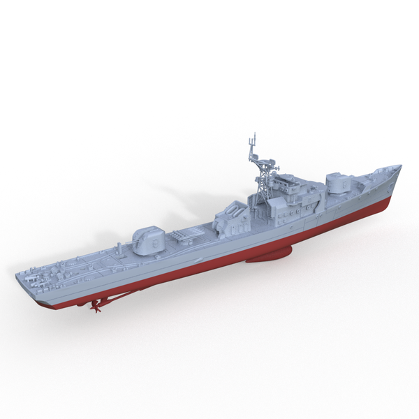 SSMODEL 626S Military Model Kit Soviet PR.159 SKR-1 Frigate Full Hull