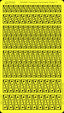 Rainbow RB3509 1/350Detail Up Triangular perforated plate II