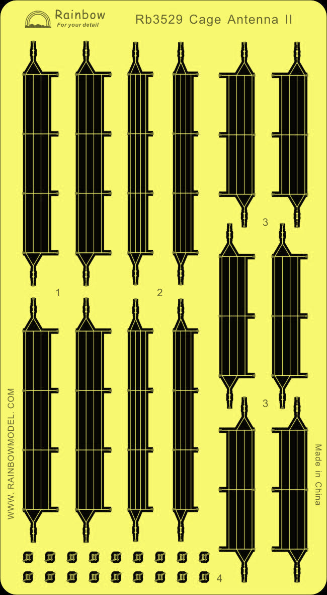 Rainbow 3529 Cage Antenna II (For Skilled Users) Main image