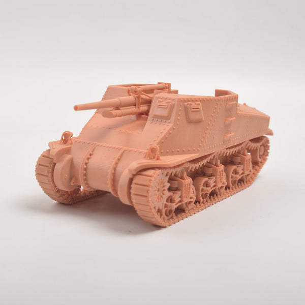 SSMODEL 500D Finished Painted Military Model Kit US T40 3-inches Artillery Tank Destroyer