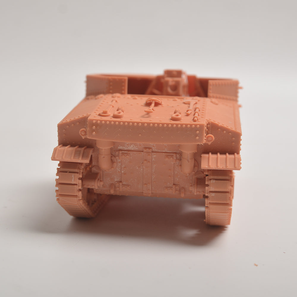 SSMODEL 500D Finished Painted Military Model Kit US T40 3-inches Artillery Tank Destroyer — detail view 11