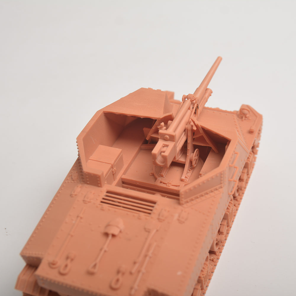 SSMODEL 500D Finished Painted Military Model Kit US T40 3-inches Artillery Tank Destroyer