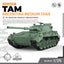 SSMODEL 787 Military Armoured Model Kit Argentina TAM Medium Tank