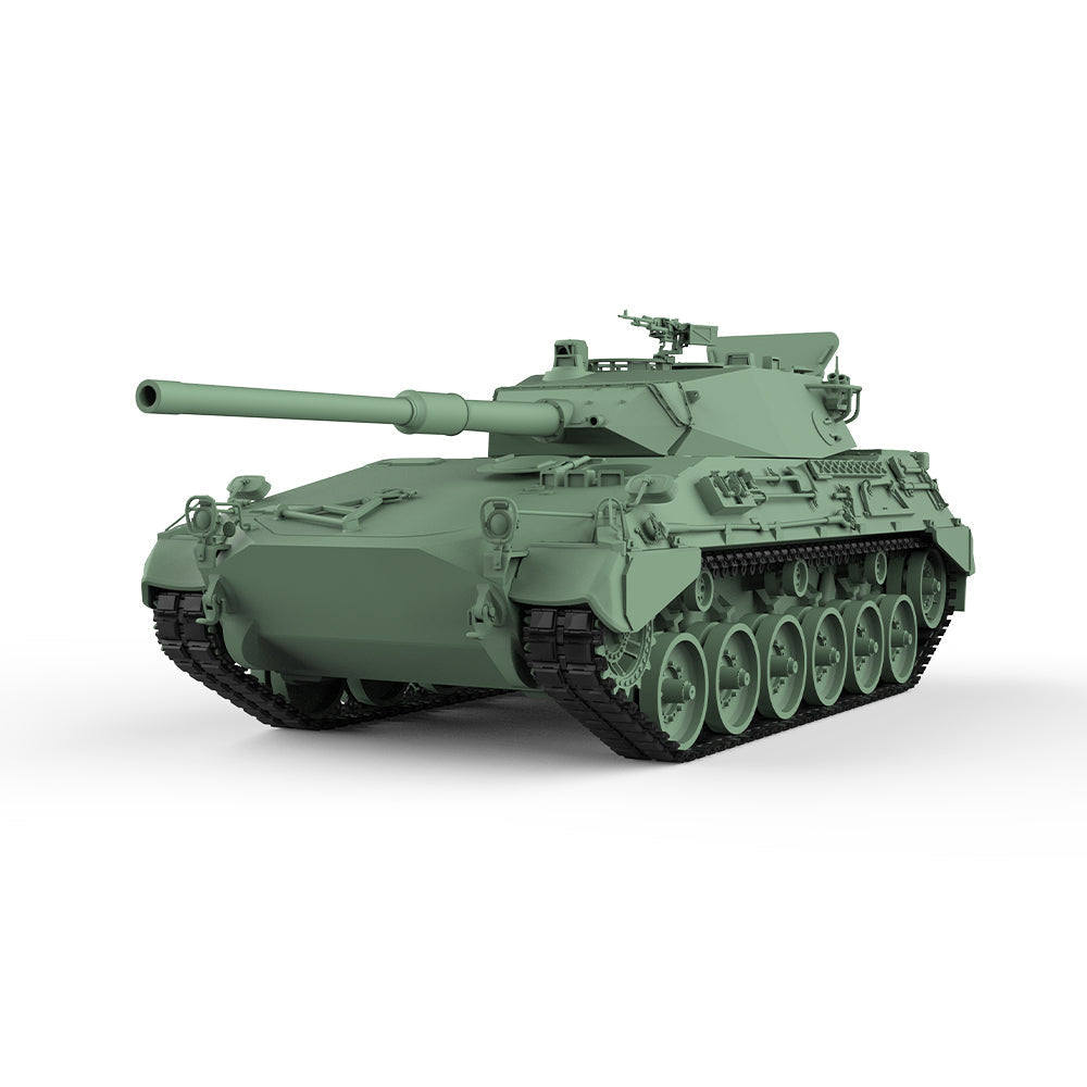 SSMODEL 787 Military Armoured Model Kit Argentina TAM Medium Tank — detail view 7