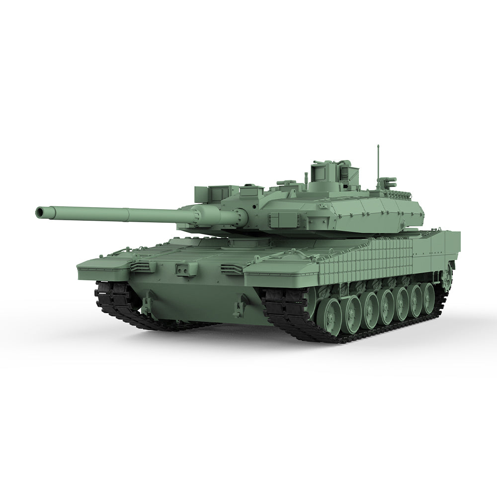 SSMODEL 799D Finished Painted N SCALE Railway Military Model Kit T???¡ì?1rkiye Altay Main Battle Tank