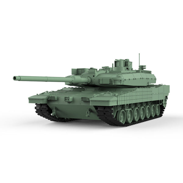 SSMODEL 799D Finished Painted N SCALE Railway Military Model Kit T???¡ì?1rkiye Altay Main Battle Tank