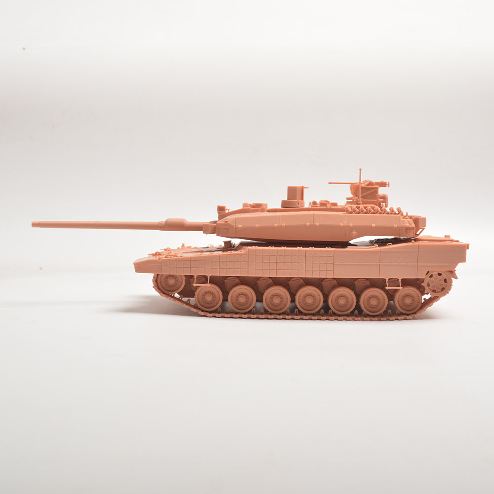 SSMODEL 799D Finished Painted N SCALE Railway Military Model Kit T???¡ì?1rkiye Altay Main Battle Tank Secondary image