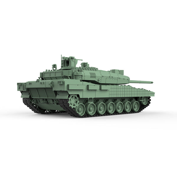 SSMODEL 799D Finished Painted N SCALE Railway Military Model Kit T???¡ì?1rkiye Altay Main Battle Tank