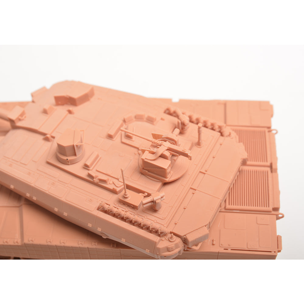 SSMODEL 799D Finished Painted N SCALE Railway Military Model Kit T???¡ì?1rkiye Altay Main Battle Tank — detail view 6