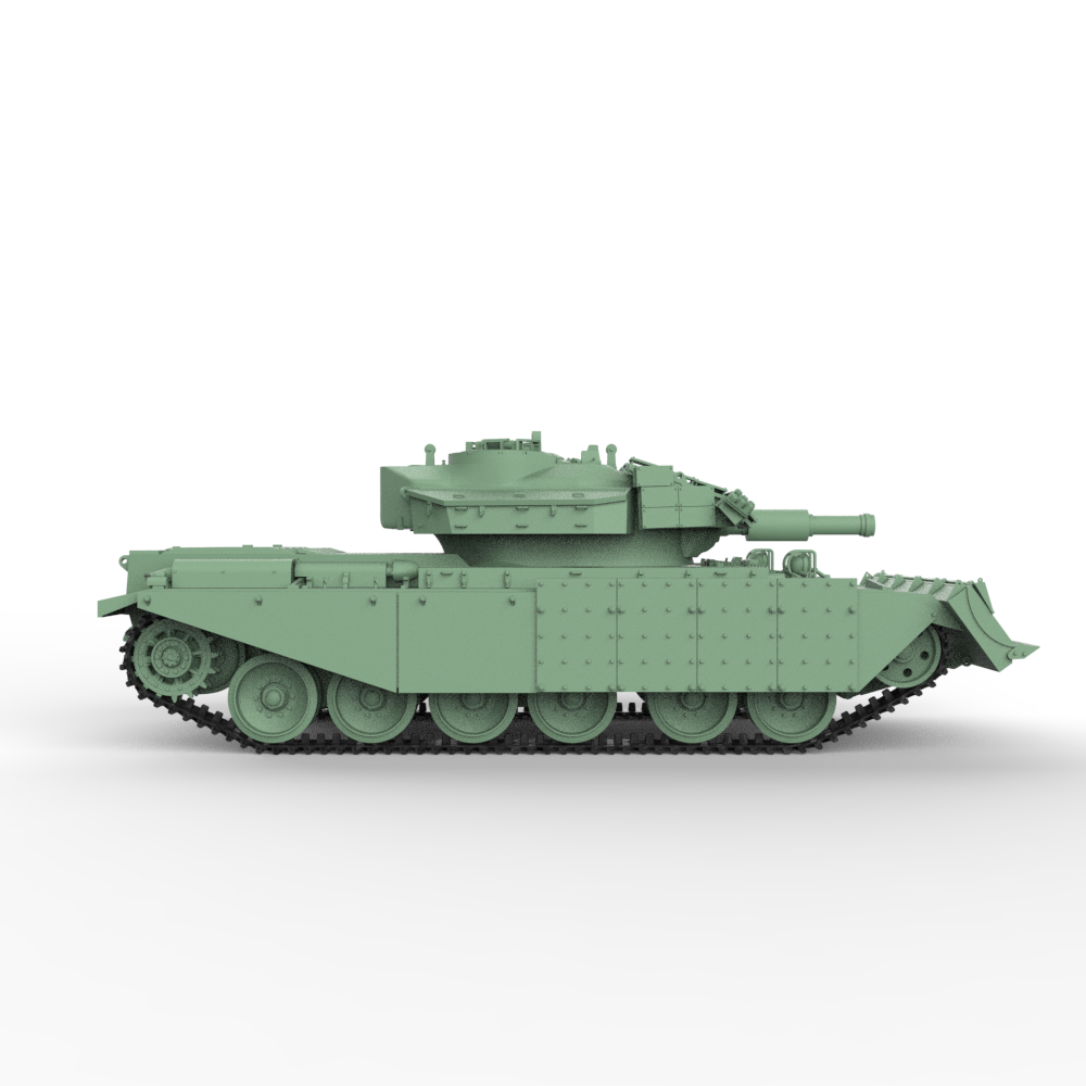 SSMODEL 912 War Gaming Military Model Kit Britain Centurion Avre Main Battle Tank — scale model kit