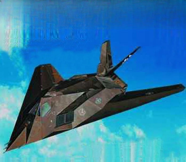 Trumpeter 01330 1/144 F-117A NIGHTHAWK Model kit — scale model kit