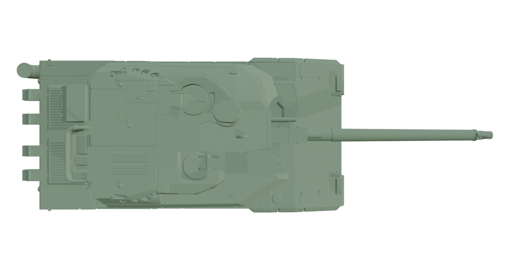 SSMODEL MODEL KIT 1/144 AMX-56 Leclerc S2 Tank VMBT144FRA0004
