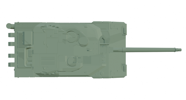 SSMODEL MODEL KIT 1/144 AMX-56 Leclerc S2 Tank VMBT144FRA0004