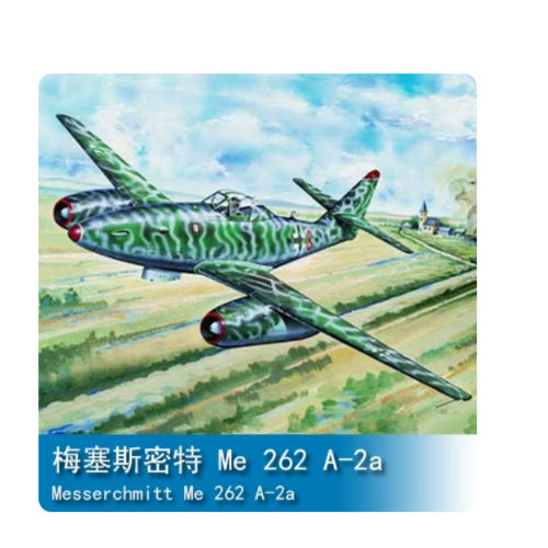 Trumpeter 1/32 02236 Messerschmitt Me262A-2a Main image