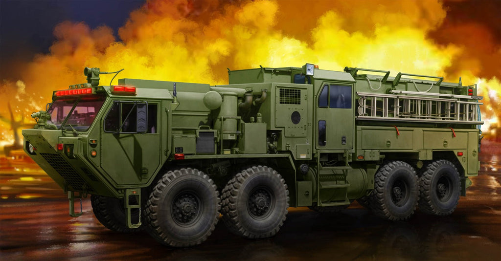Trumpeter 01067 1/35 scale M1142 HEMTT TFFT Tactical Fire Fighting Truck