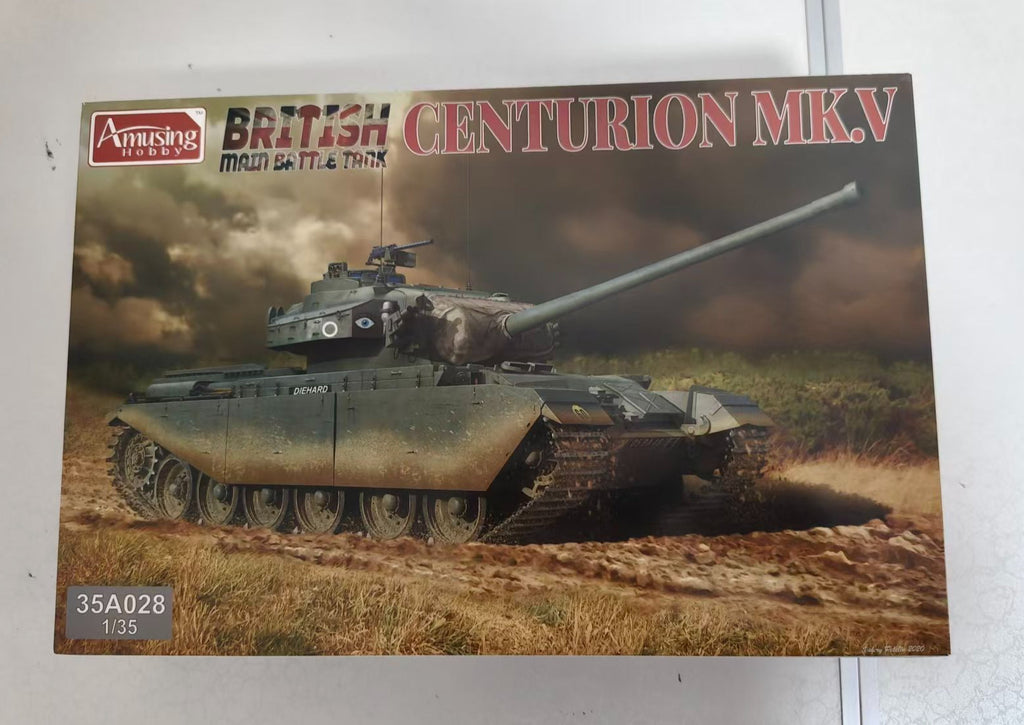 Amusing Hobby 35A028 1/35 British Centurion MK.5