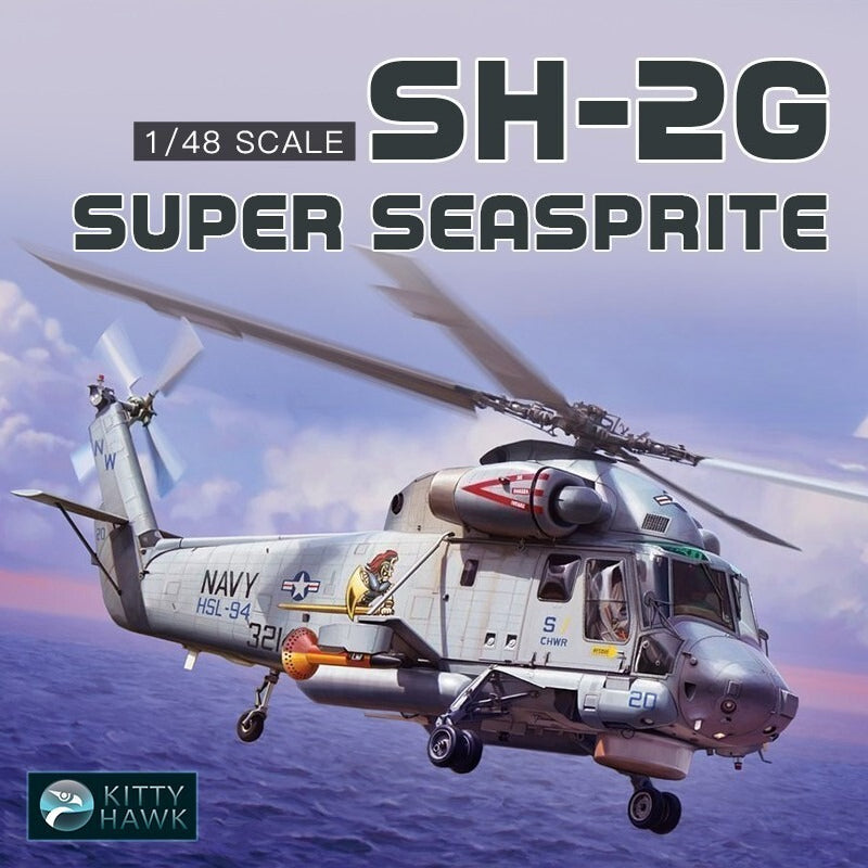 Kitty Hawk KH80126 1/48 SH-2G Super Seasprite Main image