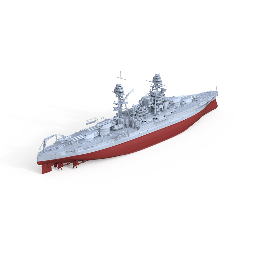 SSMODEL 559S Military Warship Model Kit US Navy Arizona Battleship BB-39 — detail view 2