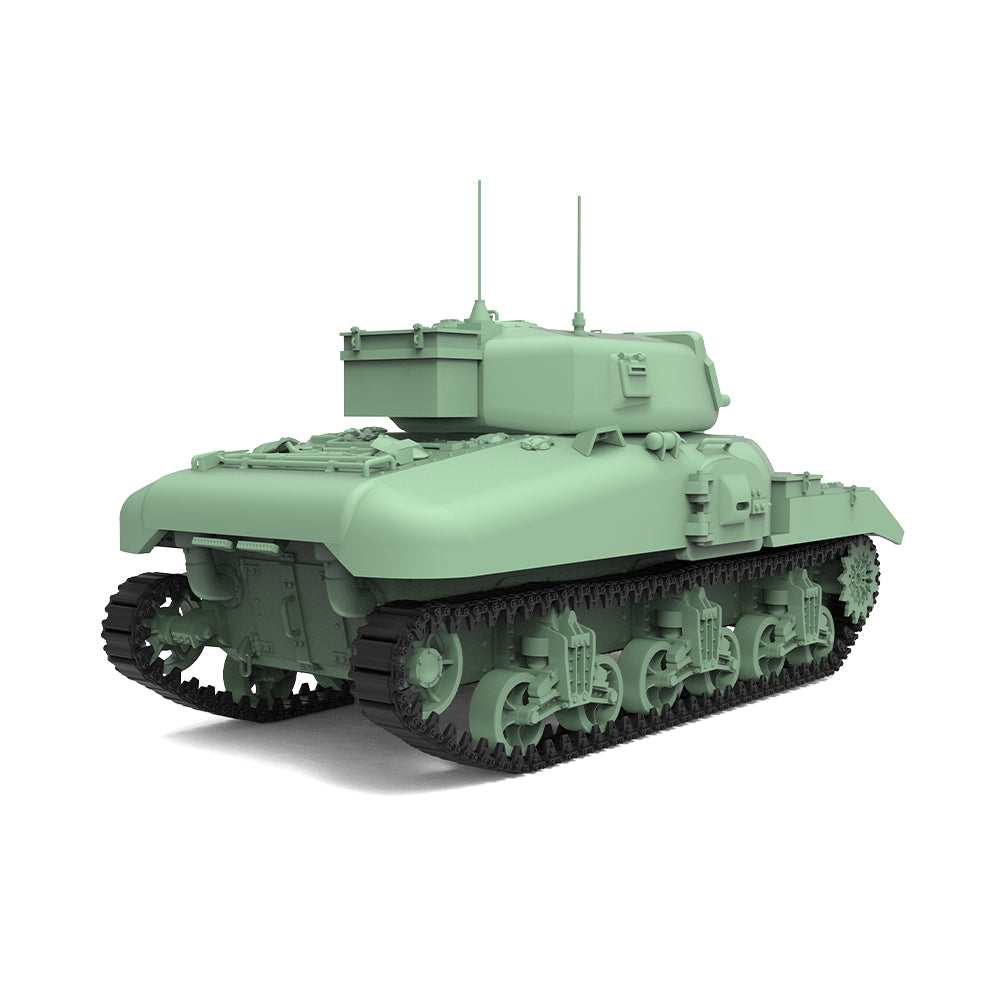 SSMODEL 532 Military Armoured Model Kit US Ram II Medium Tank Secondary image