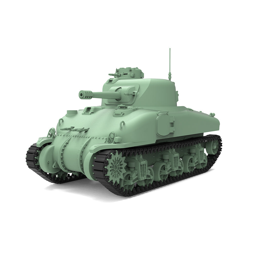 SSMODEL 533 Military Armoured Model Kit US T6 Medium Tank Secondary image