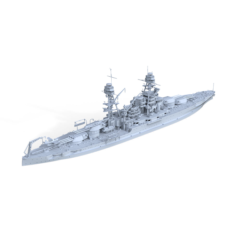 SSMODEL 559 Military Warship Model Kit US Navy Arizona Battleship BB-39 — detail view 3