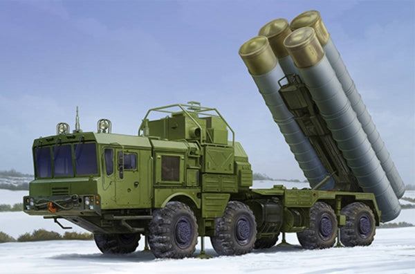 Trumpeter 01057 40N6 OF 51P6A TEL S-400 Model Kit 1/35
