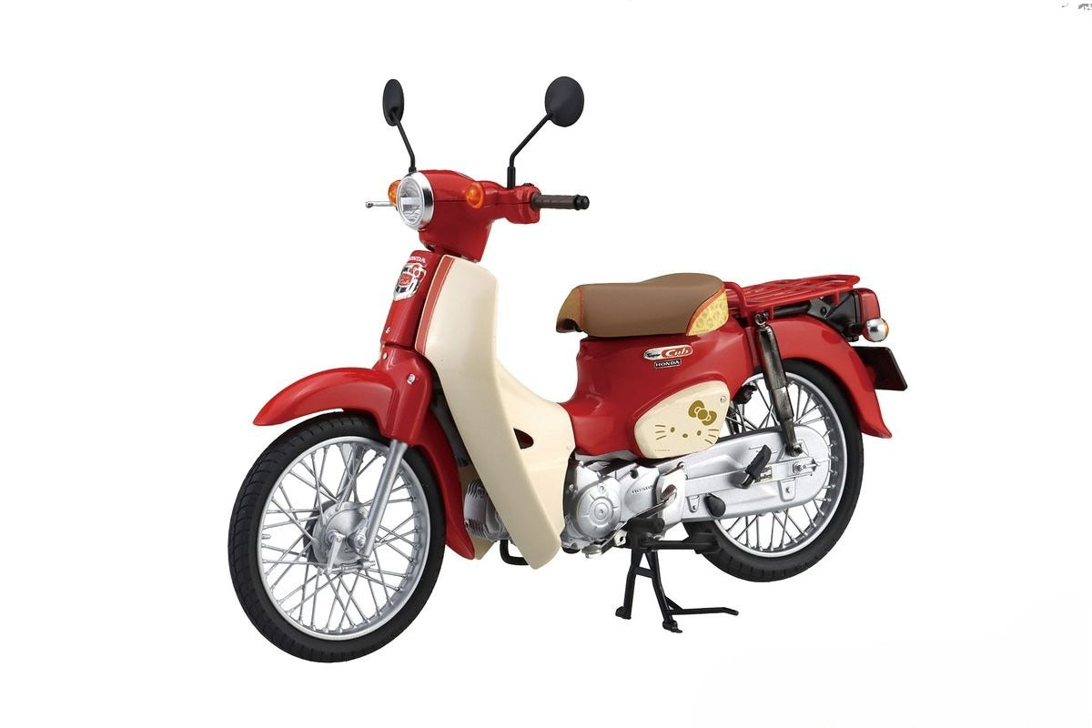Fujimi 14216 1/12 NEXT Series 1101 Honda Super Cub 50 Type Hello Kitty Model Main image