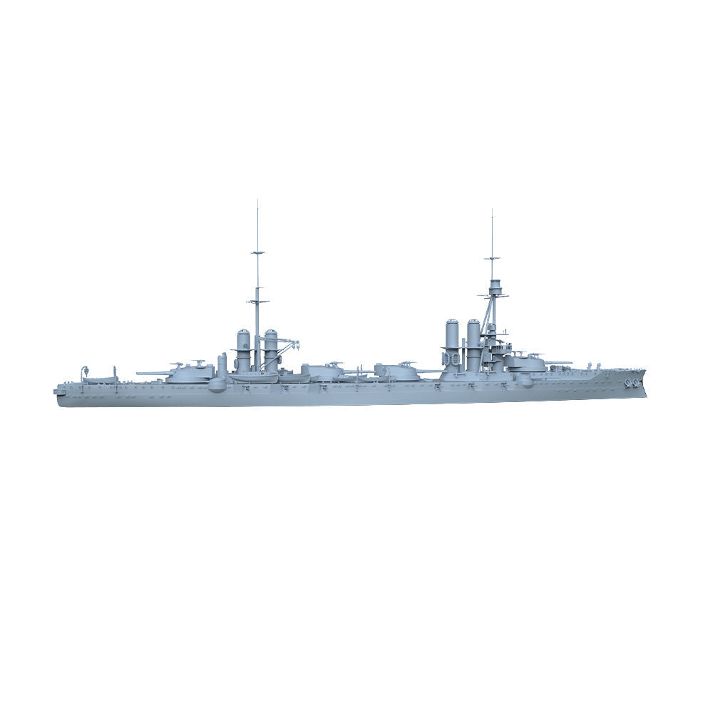 SSMODEL 502 Military Warship Model Kit Italian Navy Dante Alighieri Battleship 1923 Secondary image