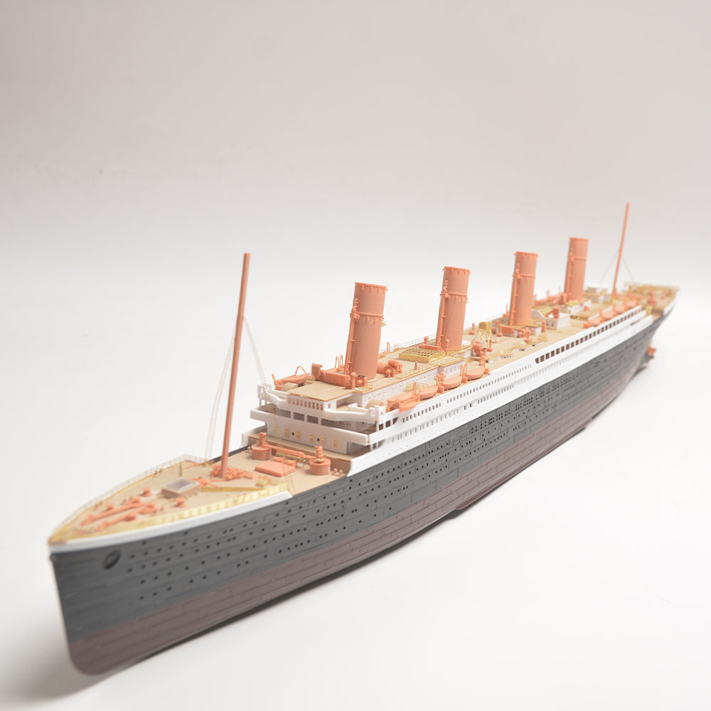 Yao's Studio 319 1/400 Model Upgrades Sets RMS Titanic For Academy Main image