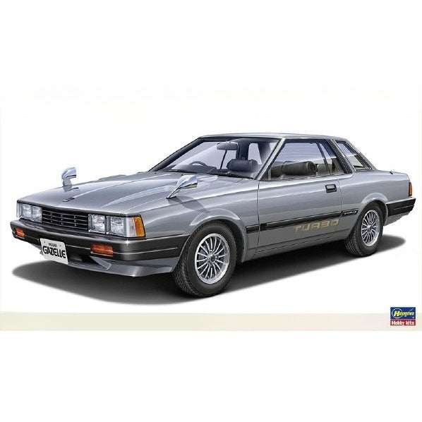 Hasegawa 1/24 Nissan Gazelle S110 Late Ver. HT Turbo XE 1981 Plastic Model 20771 Main image