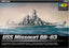 Academy 14222 1/700 USS Missouri BB-63 [MCP] Model Kit