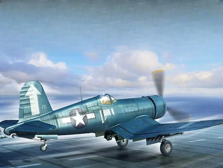 Trumpeter 1/48 American F4U-1D Corsair Fighter 80384 Main image