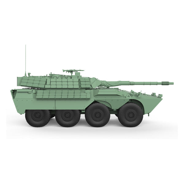 SSMODEL 696 Military Armoured Model Kit Italy Centauro I 105 R Tank Destroyer