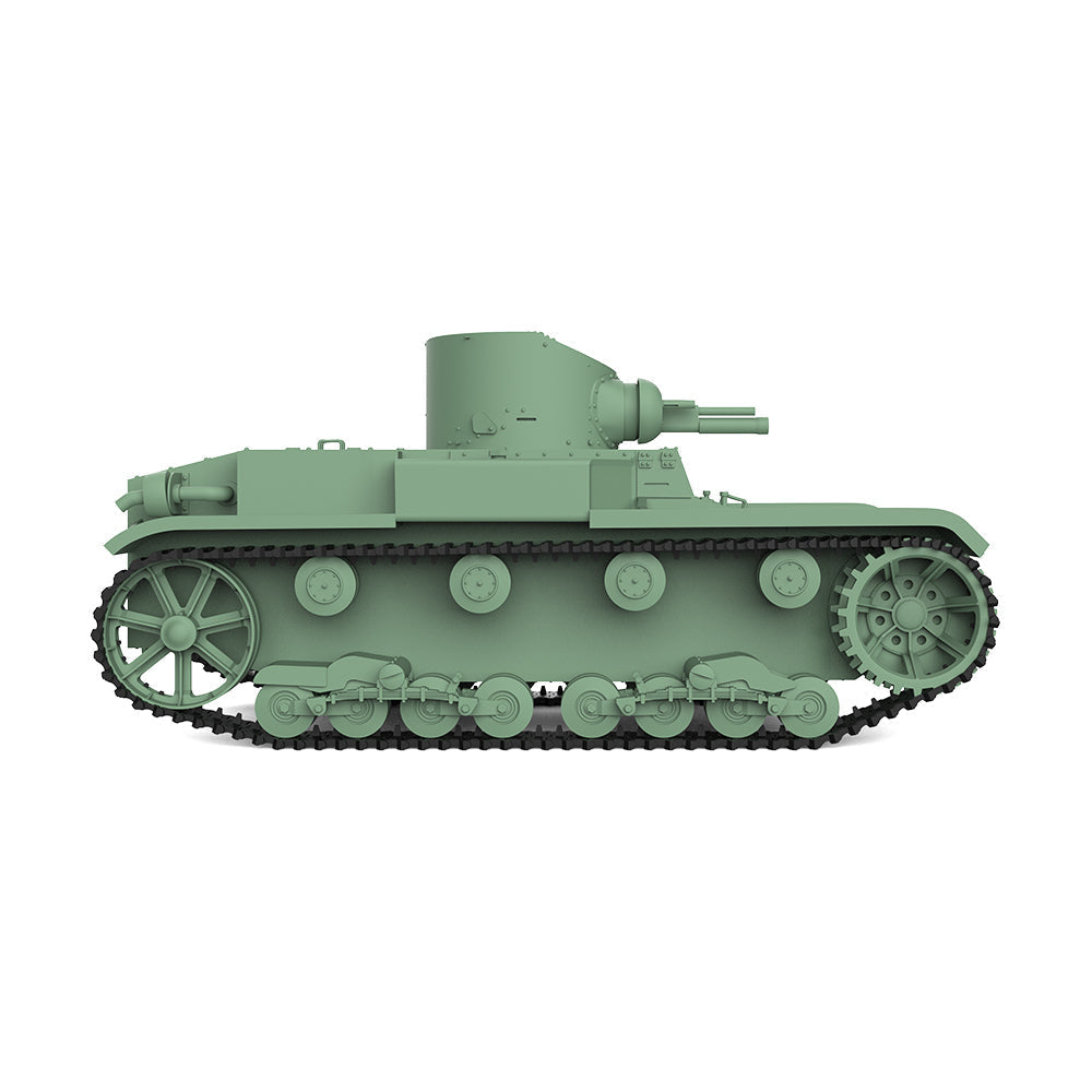 SSMODEL 546 Military Armoured Model Kit US T1E6 Light Tank