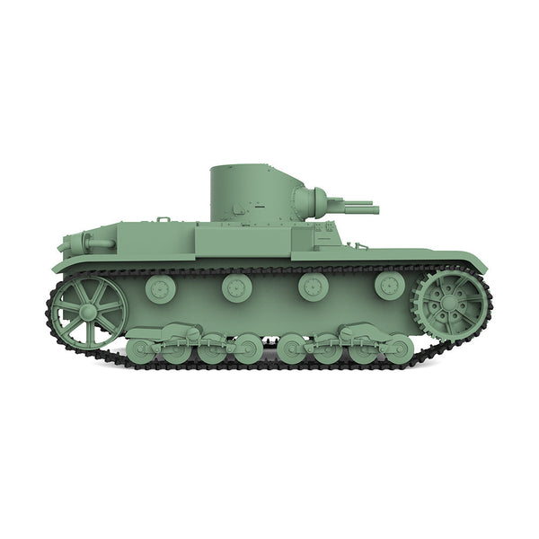 SSMODEL 546 Military Armoured Model Kit US T1E6 Light Tank