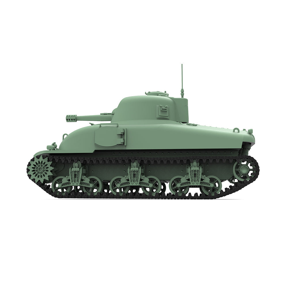 SSMODEL 533 Military Armoured Model Kit US T6 Medium Tank — detail view 3