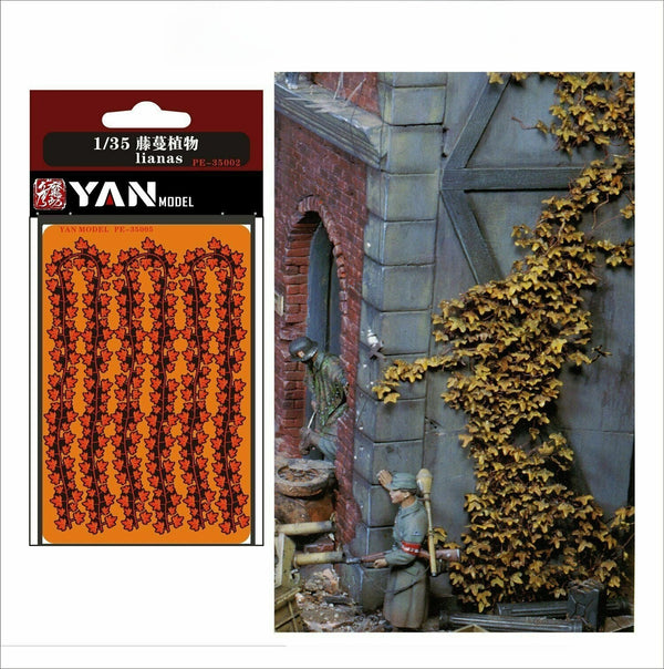 Yan Model PE35002 1/35 Scale Lianas
