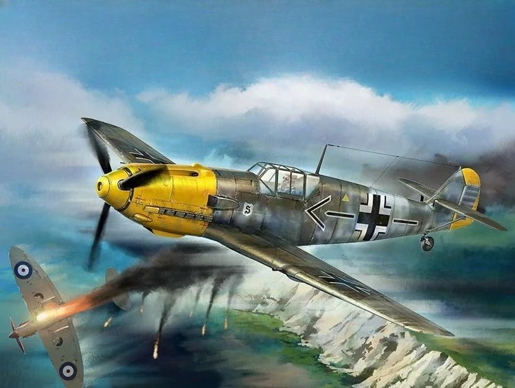 Trumpeter Bf109E fighter 1/18 September 1940 81809 Main image