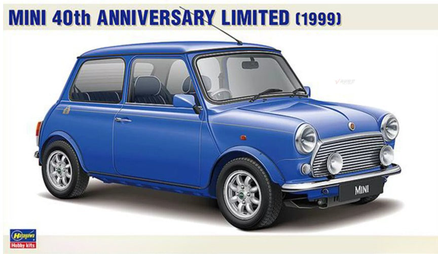 HSGWA-20765 Hasegawa 1/24 Mini 40th Anniversary Limited (1999) Main image