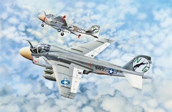 Trumpeter 02249 A-6A INTRUDER Model Kit 1/32