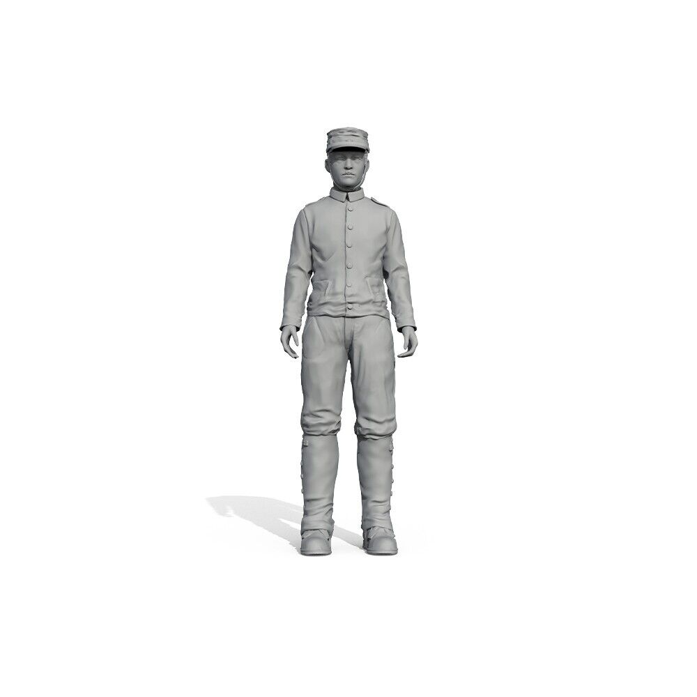 SSMODEL SS816998Q 1/16 Model Upgrade Parts Army Model Japan Soldiers 1pc Secondary image