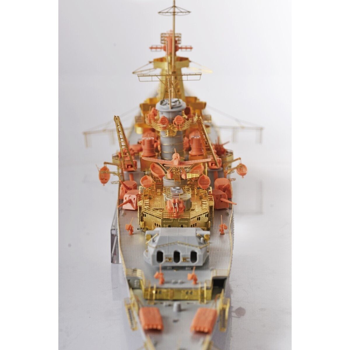 SSMODEL 350303 1/350 German Admiral Graf Spee Pocket Battleship Model LUpgrade Package For Trumpeter 05316 — detail view 3