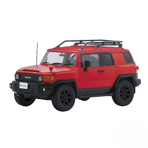 Fujimi 06637 model 1/24 car NEXT series No.9 EX-4 Toyota FJ Cruiser