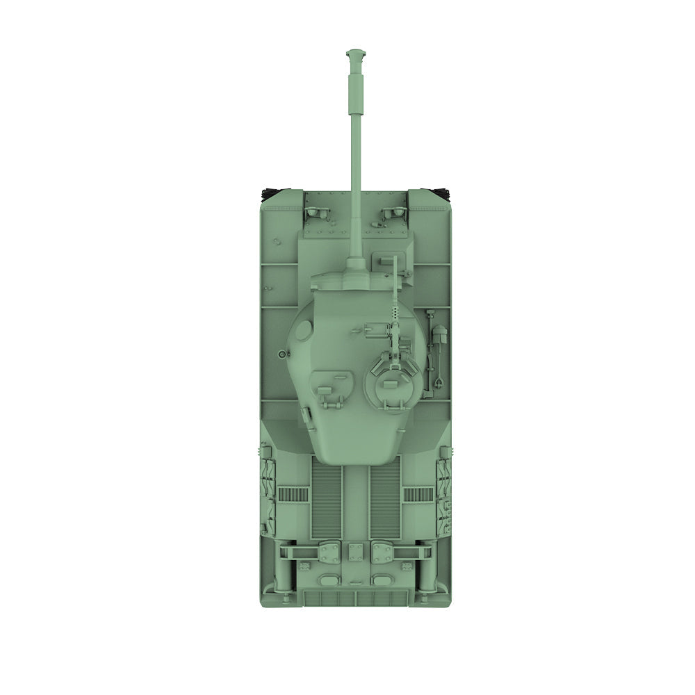 SSMODEL 621 Military Model Kit IJA STA-1 Medium Tank — detail view 4