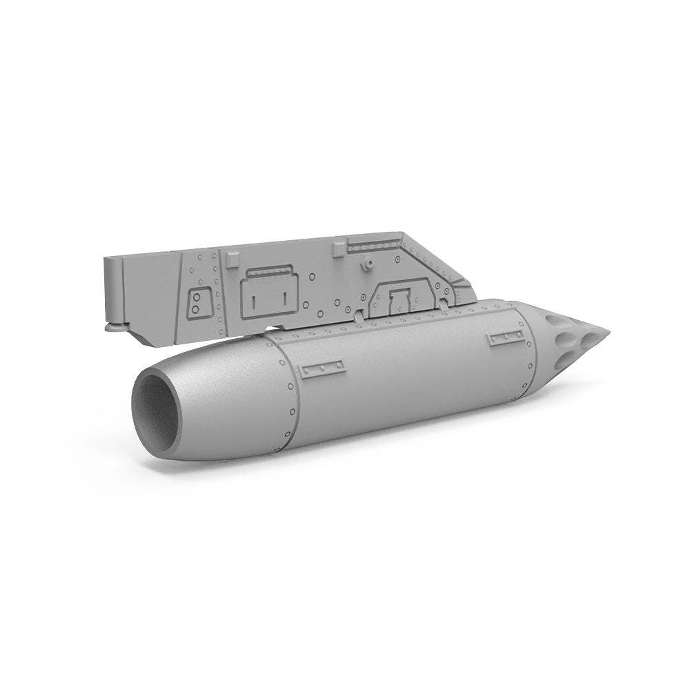 Yao's Studio LY719 Model Upgrade Parts France Mirage2000 Carry Weapon SNEB Type23 — detail view 6