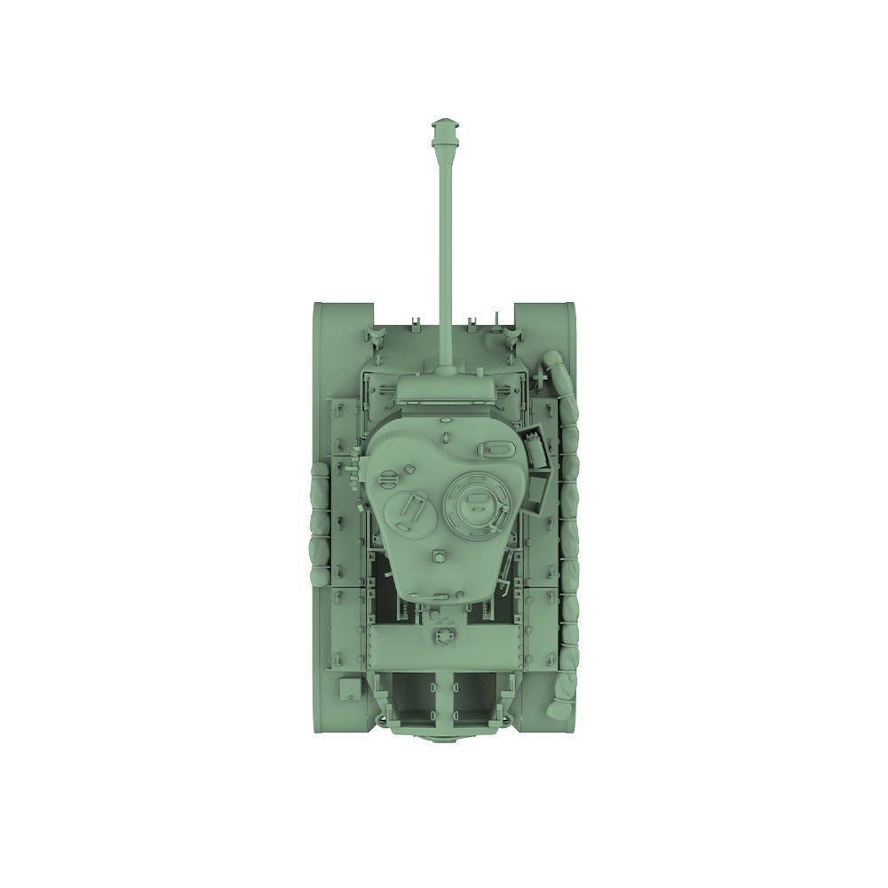 SSMODEL 519 Military Armoured Model Kit US T26E5-FL M26 Pershing Heavy Tank Secondary image