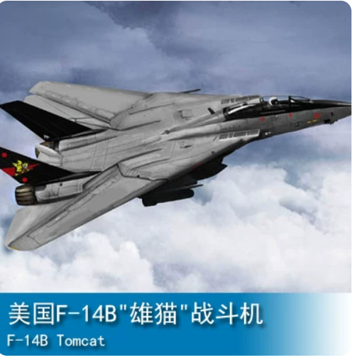 Trumpeter 1/144 03918 F-14B Tomcat Main image