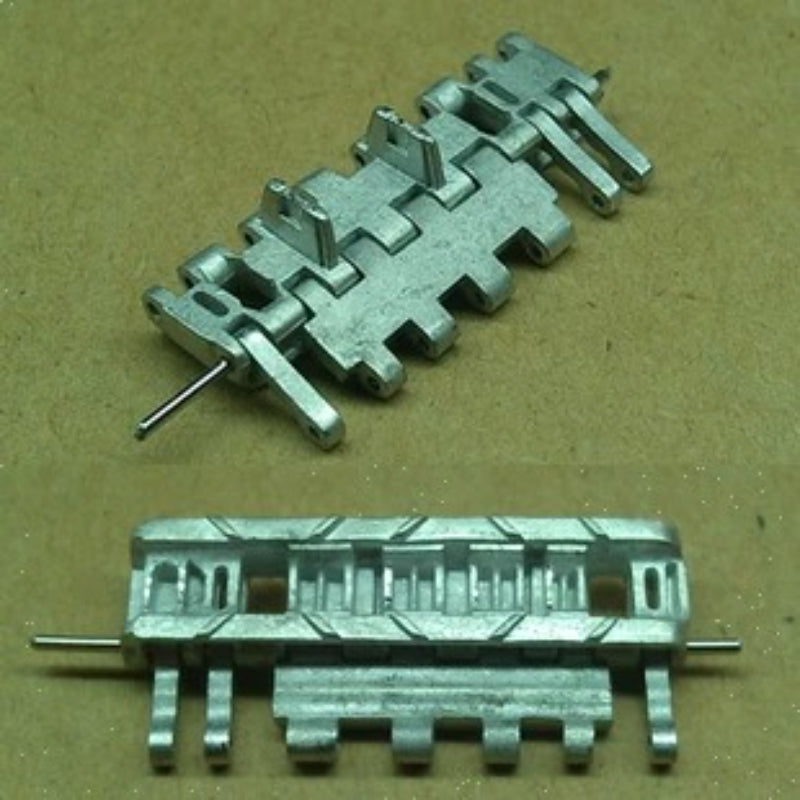 SSMODEL  35016 German Tiger King Tiger Hunting Tank Model 1/35 Metal Tracks with Pins — detail view 2
