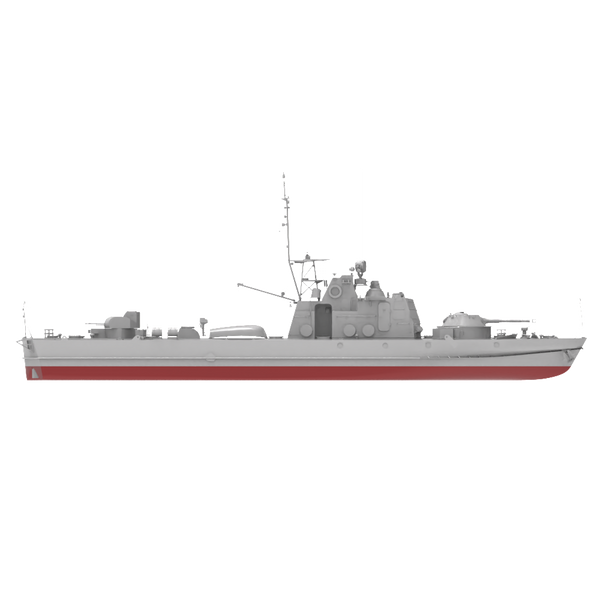 RHWS022S Military Model Kit Full Hull Project 1204 Shmel